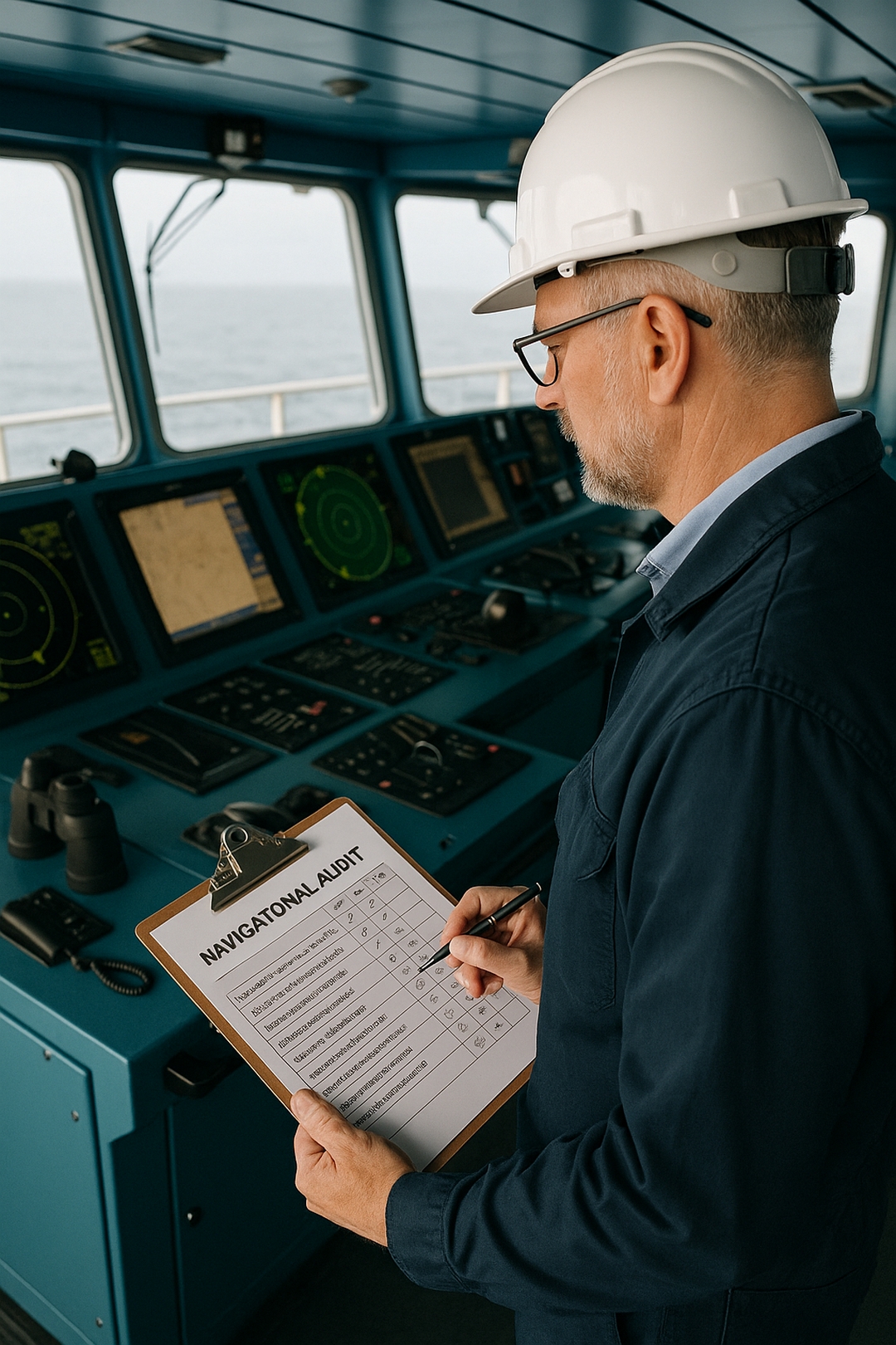 navigational audit-foto dipla